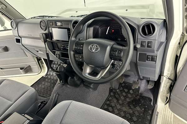 2024 Toyota LANDCRUISER 70 SERIES LC79 GXL VDJL79R 4X4