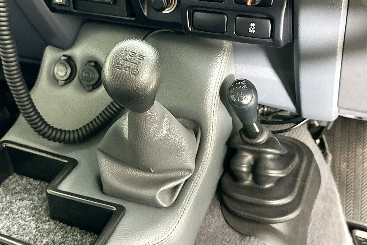 2021 Toyota LANDCRUISER 70 SERIES GXL VDJ79R 4X4