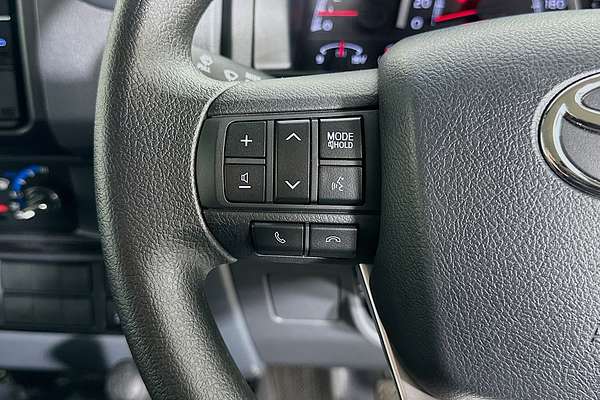 2024 Toyota LANDCRUISER 70 SERIES LC79 WORKMATE VDJL79R 4X4