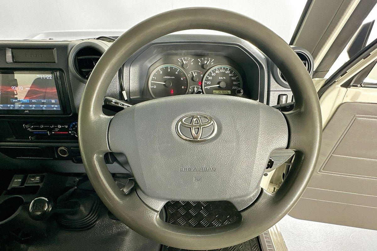 2021 Toyota LANDCRUISER 70 SERIES WORKMATE VDJ79R 4X4