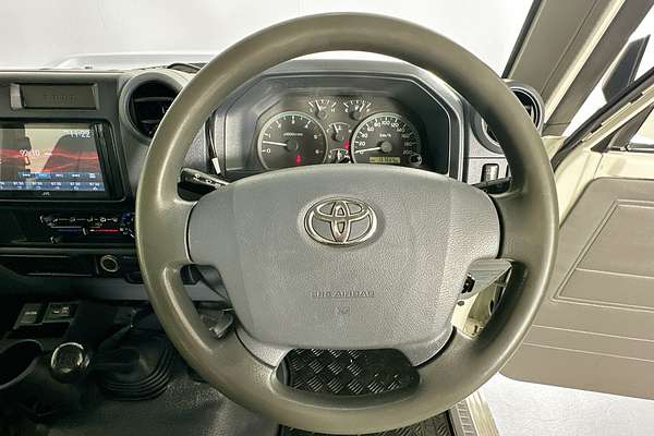 2021 Toyota LANDCRUISER 70 SERIES WORKMATE VDJ79R 4X4