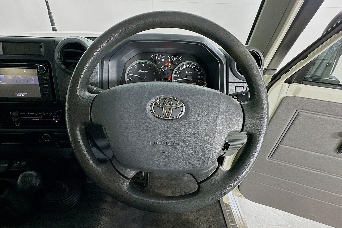 2022 Toyota LANDCRUISER 70 SERIES WORKMATE VDJ79R 4X4