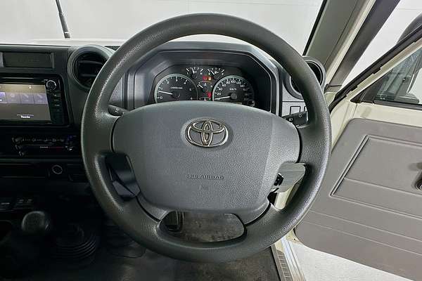 2022 Toyota LANDCRUISER 70 SERIES WORKMATE VDJ79R 4X4