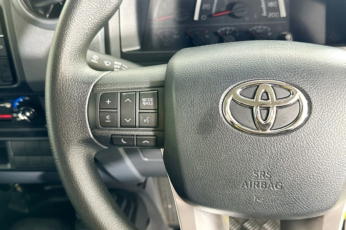 2024 Toyota LANDCRUISER 70 SERIES LC79 WORKMATE VDJL79R 4X4