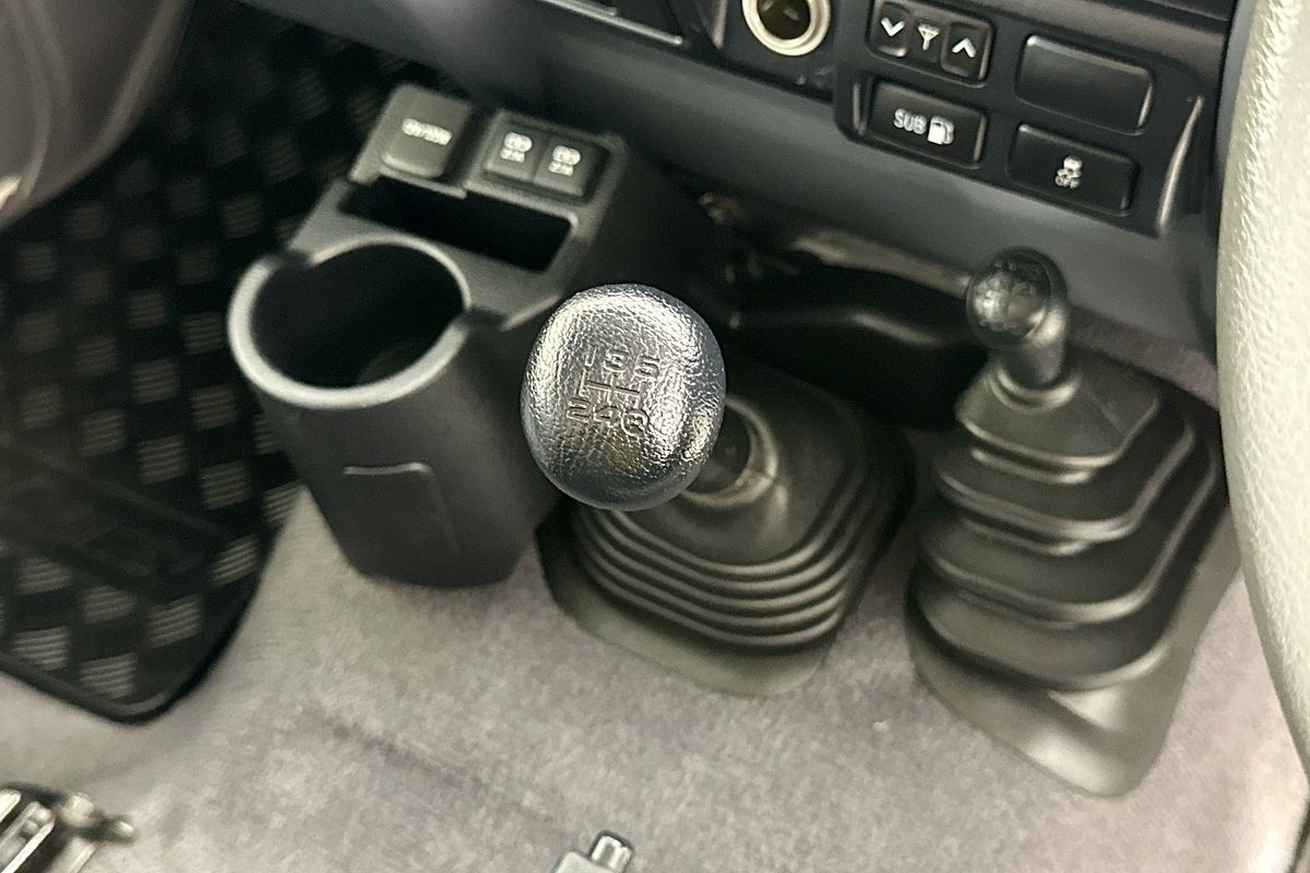 2021 Toyota LANDCRUISER 70 SERIES GXL TROOP CARRIER VDJ78R