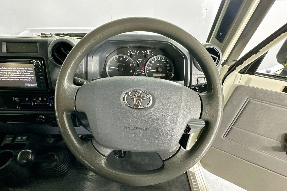 2021 Toyota LANDCRUISER 70 SERIES WORKMATE VDJ79R 4X4