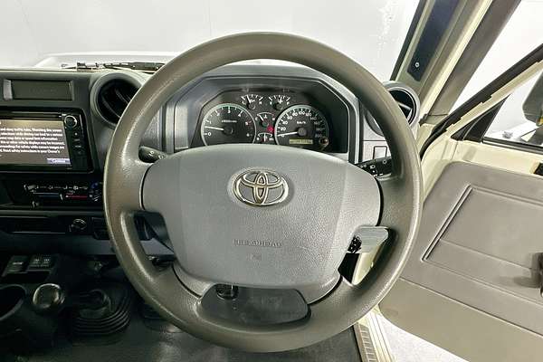 2021 Toyota LANDCRUISER 70 SERIES WORKMATE VDJ79R 4X4