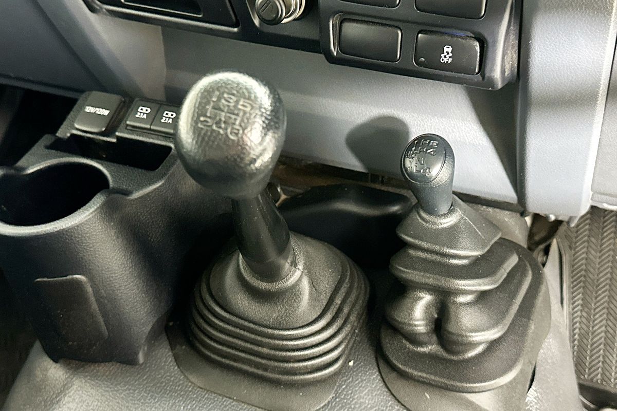 2022 Toyota LANDCRUISER 70 SERIES WORKMATE VDJ79R 4X4