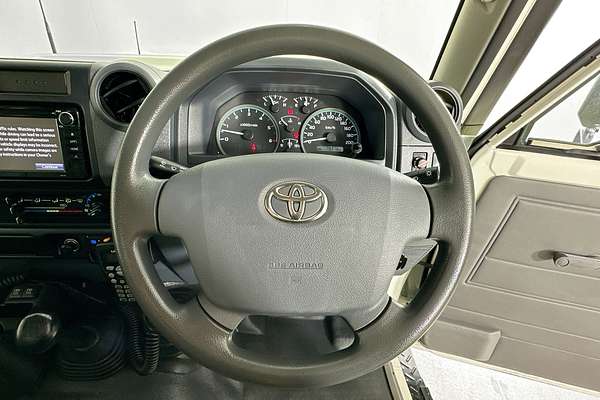 2023 Toyota LANDCRUISER 70 SERIES LC79 WORKMATE VDJL79R ALL WHEEL DRIVE