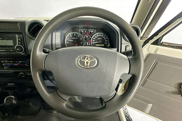 2020 Toyota LANDCRUISER 70 SERIES WORKMATE VDJ79R 4X4