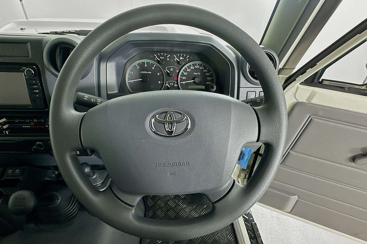 2023 Toyota LANDCRUISER 70 SERIES LC79 WORKMATE VDJL79R ALL WHEEL DRIVE
