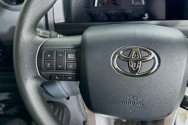 2025 Toyota LANDCRUISER 70 SERIES LC79 GXL + DIFF LOCKS VDJL79R 4X4