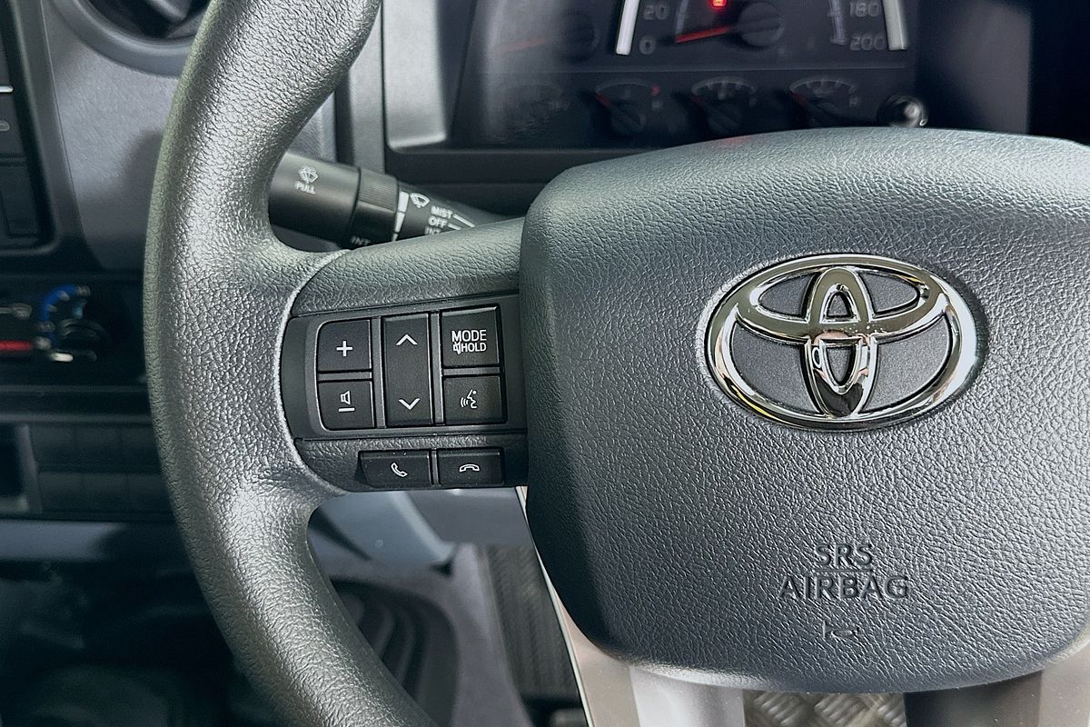 2025 Toyota LANDCRUISER 70 SERIES LC79 GXL + DIFF LOCKS VDJL79R 4X4