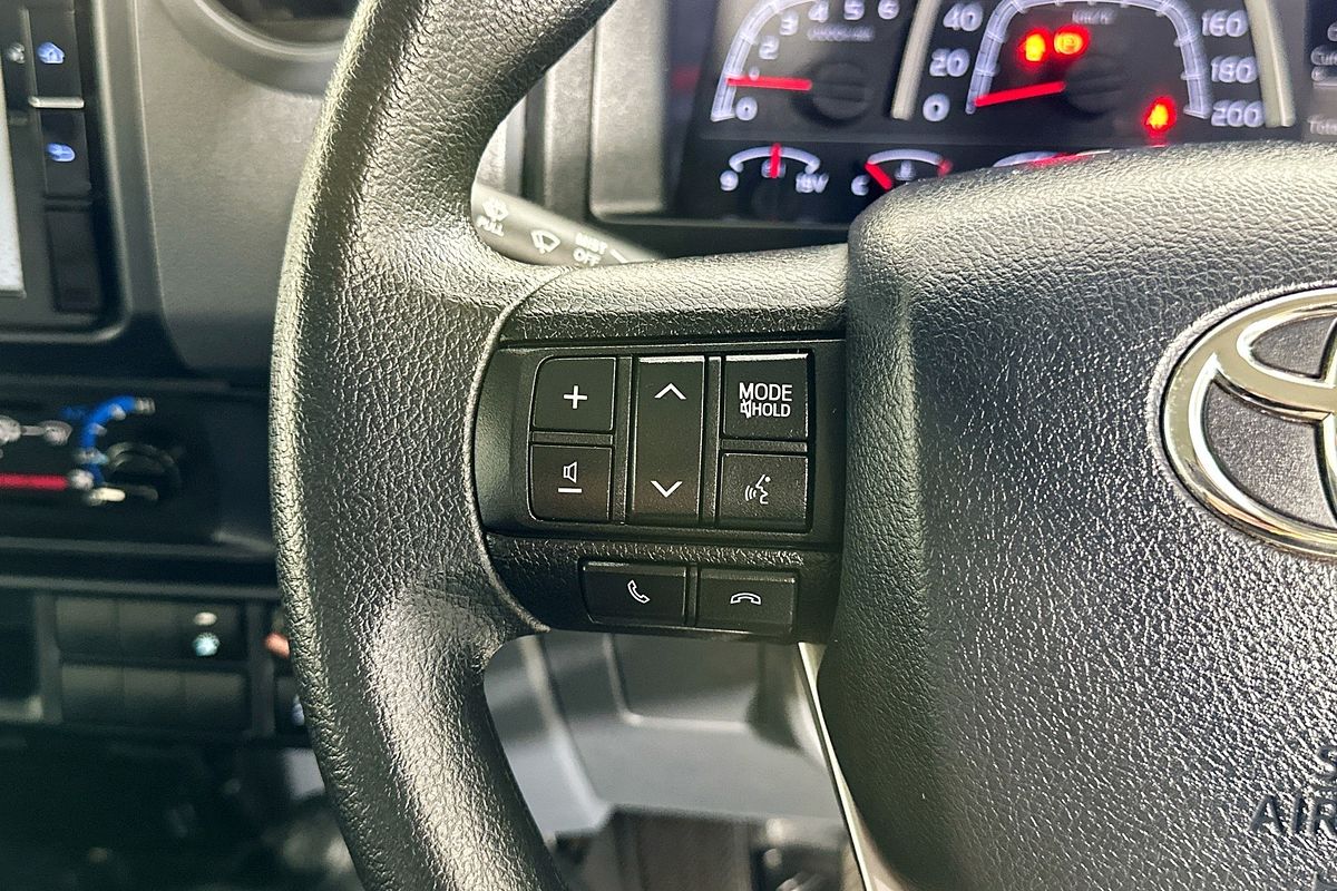 2023 Toyota LANDCRUISER 70 SERIES LC79 WORKMATE VDJL79R 4X4