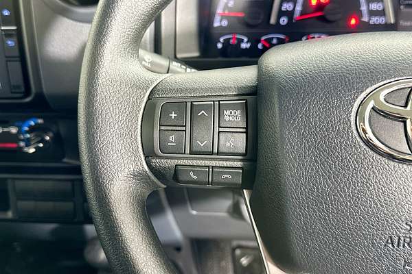 2025 Toyota LANDCRUISER 70 SERIES LC79 GXL + DIFF LOCKS VDJL79R 4X4