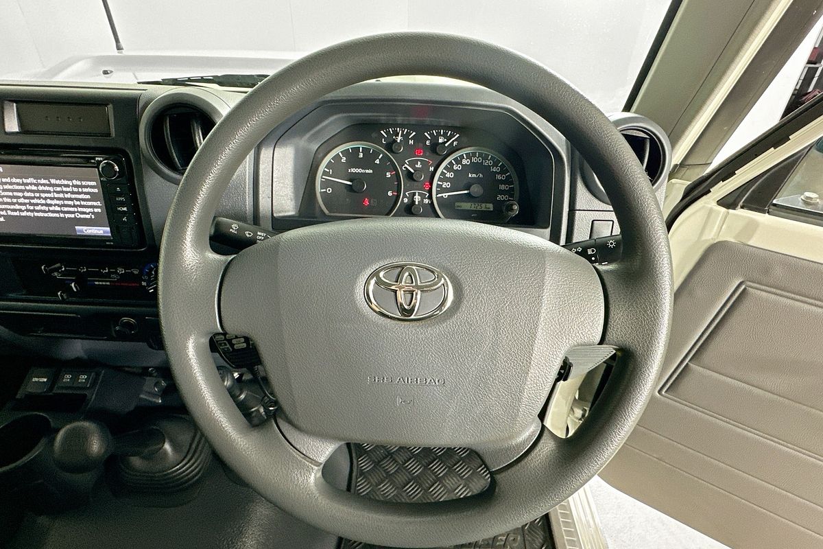 2023 Toyota LANDCRUISER 70 SERIES LC79 WORKMATE VDJL79R ALL WHEEL DRIVE