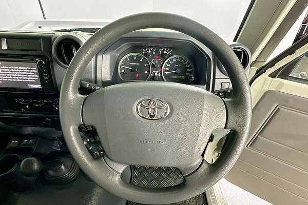 2023 Toyota LANDCRUISER 70 SERIES LC79 WORKMATE VDJL79R ALL WHEEL DRIVE