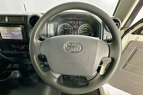 2023 Toyota LANDCRUISER 70 SERIES LC79 WORKMATE VDJL79R ALL WHEEL DRIVE