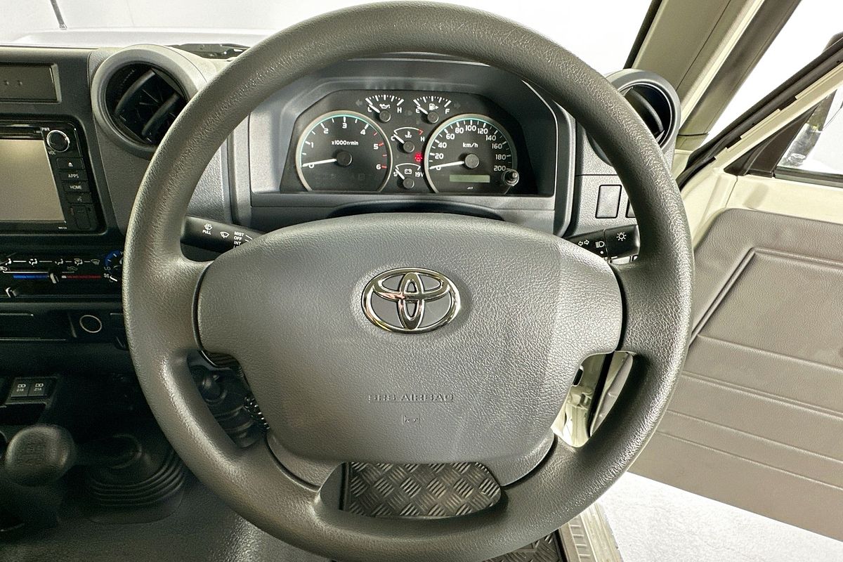2023 Toyota LANDCRUISER 70 SERIES LC79 WORKMATE VDJL79R ALL WHEEL DRIVE