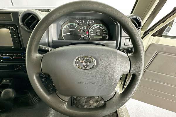 2023 Toyota LANDCRUISER 70 SERIES LC79 WORKMATE VDJL79R ALL WHEEL DRIVE