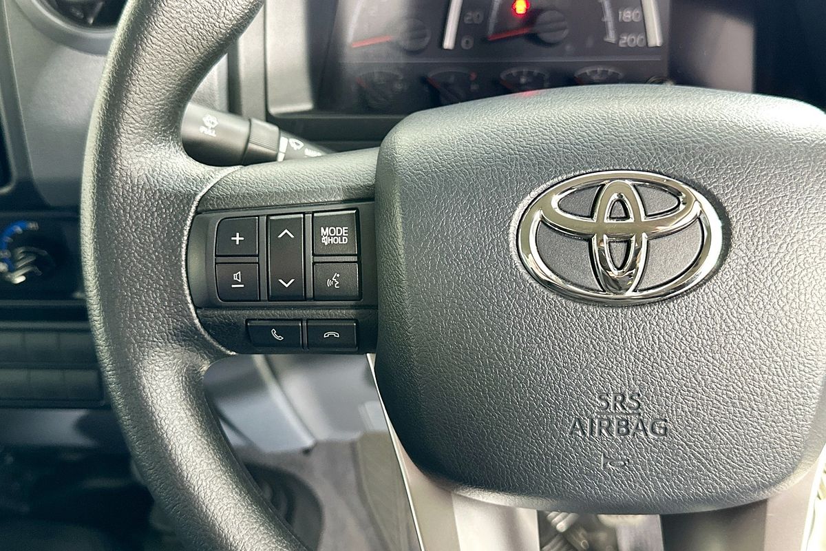 2025 Toyota LANDCRUISER 70 SERIES LC79 GXL + DIFF LOCKS VDJL79R 4X4