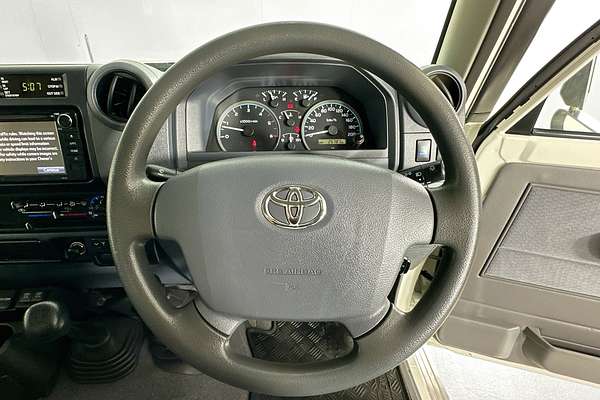 2022 Toyota LANDCRUISER 70 SERIES GXL VDJ79R 4X4