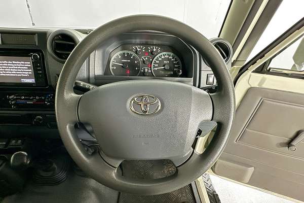 2023 Toyota LANDCRUISER 70 SERIES LC79 WORKMATE VDJL79R ALL WHEEL DRIVE