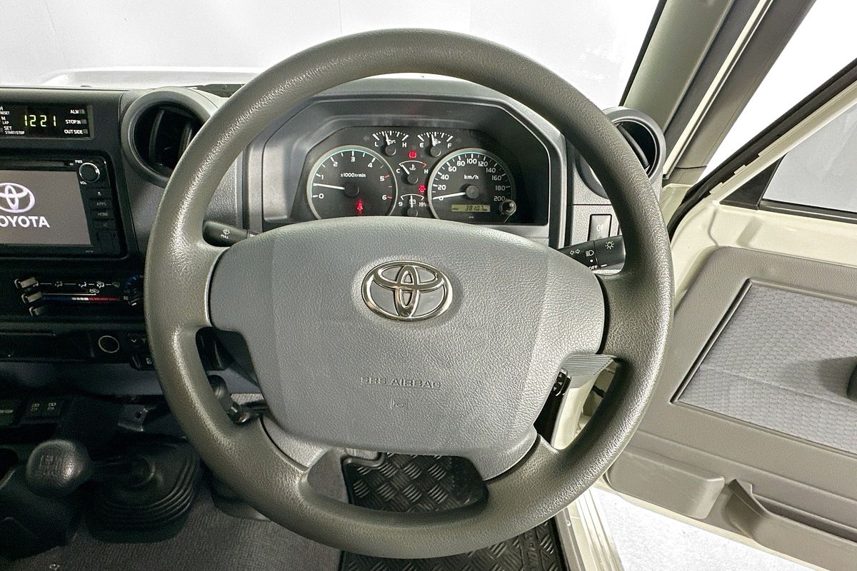 2022 Toyota LANDCRUISER 70 SERIES GXL VDJ79R 4X4
