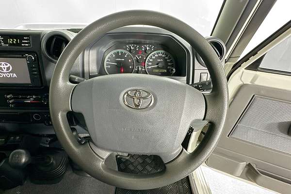 2022 Toyota LANDCRUISER 70 SERIES GXL VDJ79R 4X4