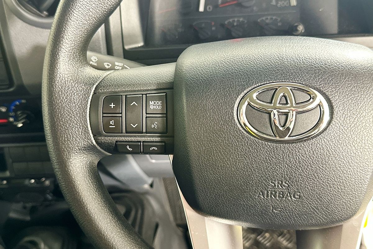 2023 Toyota LANDCRUISER 70 SERIES LC79 WORKMATE VDJL79R 4X4
