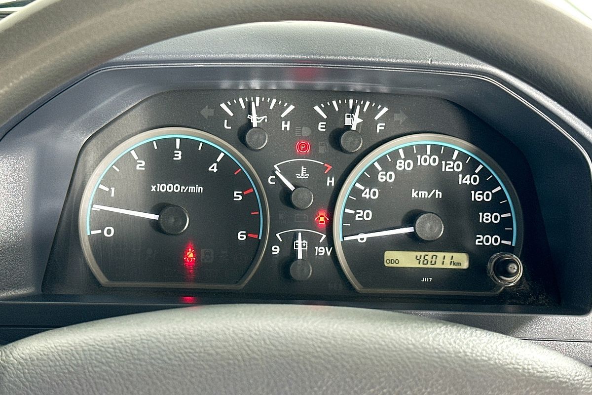2021 Toyota LANDCRUISER 70 SERIES WORKMATE VDJ79R 4X4