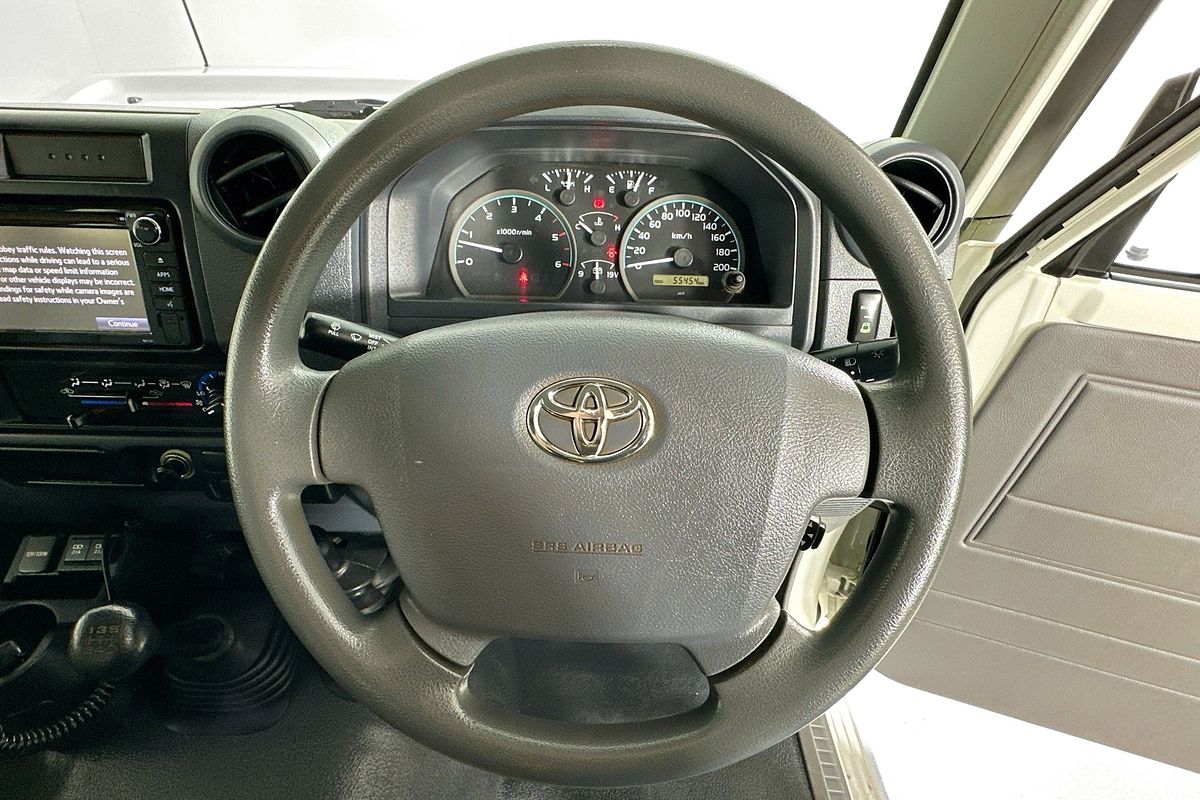 2021 Toyota LANDCRUISER 70 SERIES WORKMATE VDJ79R 4X4