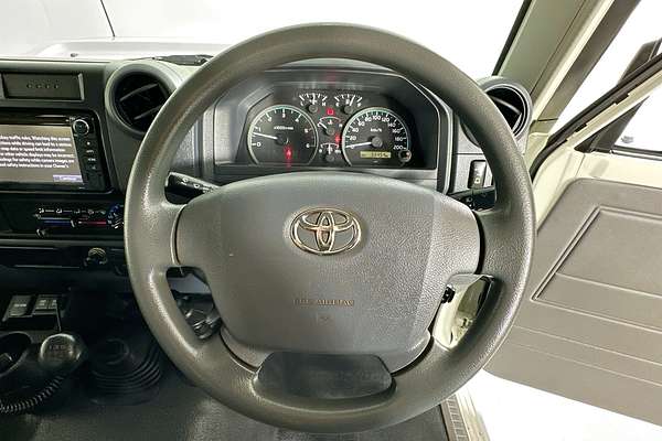 2021 Toyota LANDCRUISER 70 SERIES WORKMATE VDJ79R 4X4