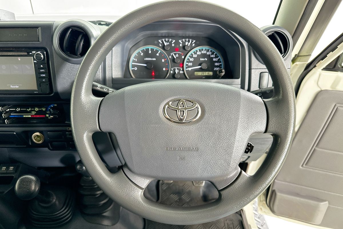 2021 Toyota LANDCRUISER 70 SERIES WORKMATE VDJ79R 4X4