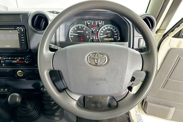 2021 Toyota LANDCRUISER 70 SERIES WORKMATE VDJ79R 4X4