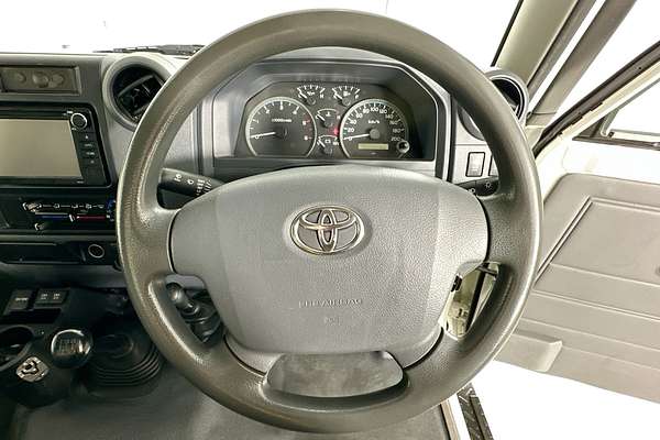 2022 Toyota LANDCRUISER 70 SERIES WORKMATE VDJ79R 4X4