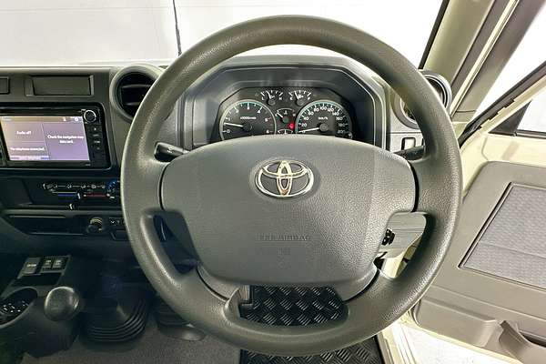 2020 Toyota LANDCRUISER 70 SERIES GXL VDJ79R 4X4