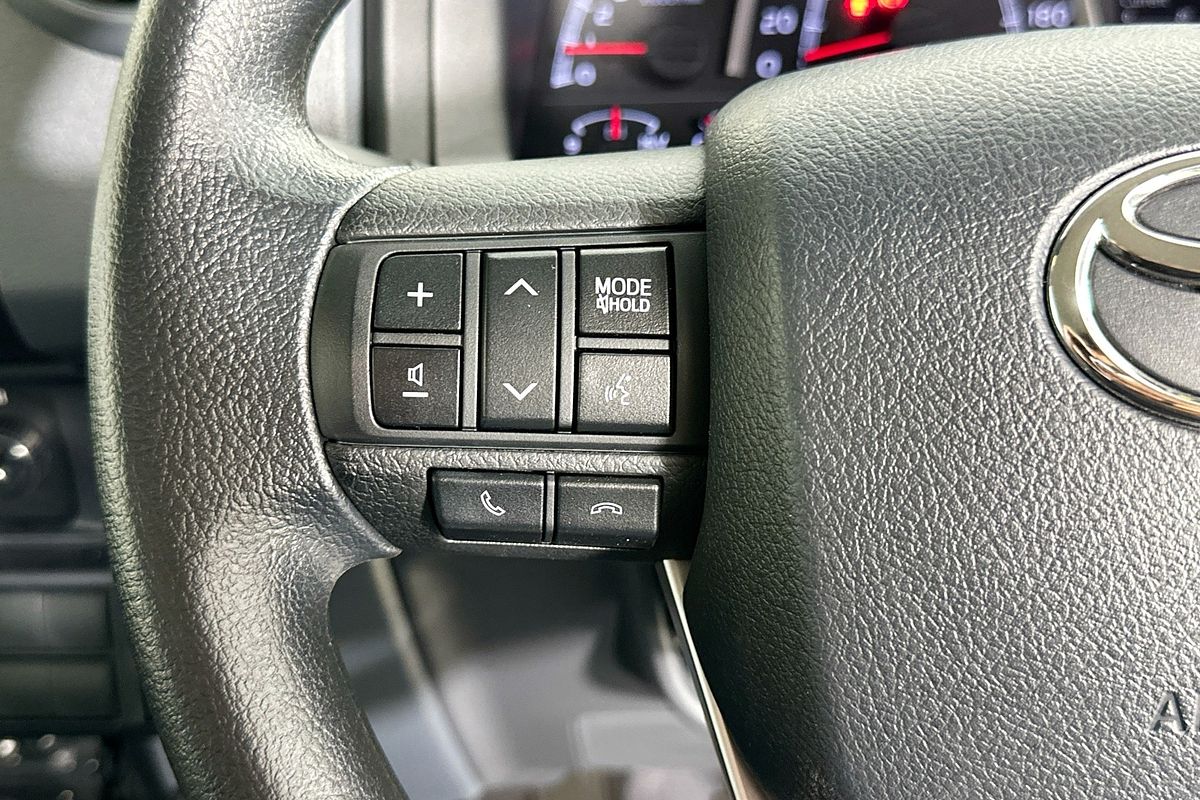 2025 Toyota LANDCRUISER 70 SERIES LC79 GXL + DIFF LOCKS VDJL79R 4X4