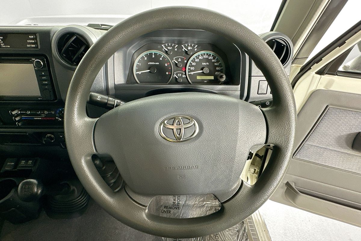 2021 Toyota LANDCRUISER 70 SERIES GXL VDJ79R 4X4