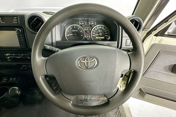 2021 Toyota LANDCRUISER 70 SERIES GXL VDJ79R 4X4