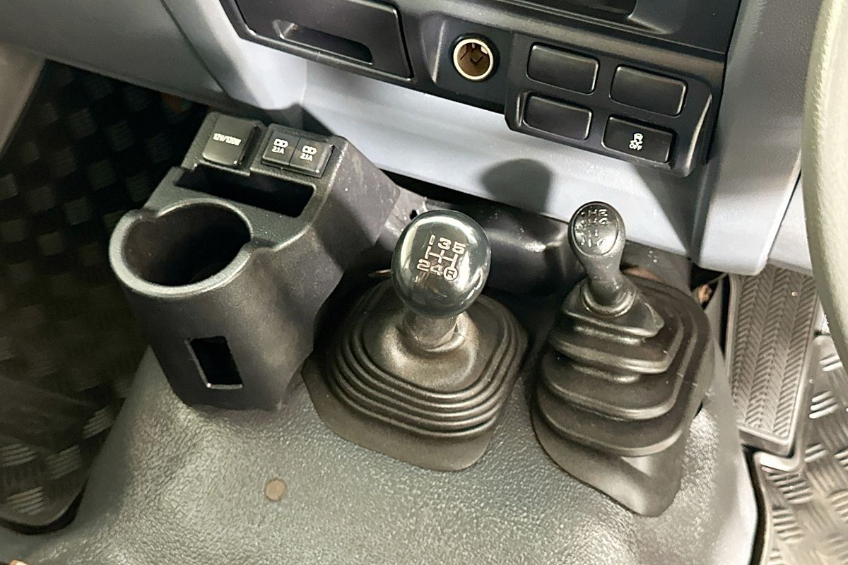 2022 Toyota LANDCRUISER 70 SERIES WORKMATE VDJ79R 4X4