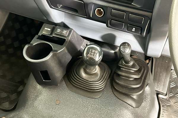 2022 Toyota LANDCRUISER 70 SERIES WORKMATE VDJ79R 4X4