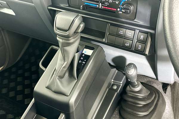 2025 Toyota LANDCRUISER 70 SERIES LC78 GXL + DIFF LOCKS GDJL78R