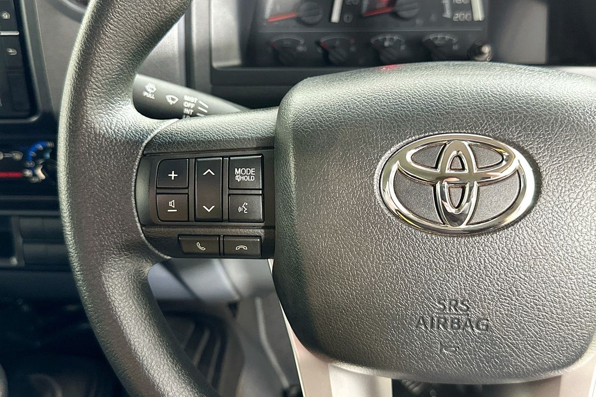 2024 Toyota LANDCRUISER 70 SERIES LC79 WORKMATE VDJL79R 4X4