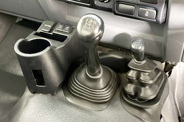 2021 Toyota LANDCRUISER 70 SERIES WORKMATE VDJ79R 4X4