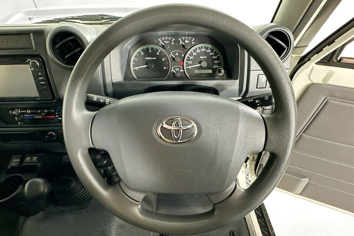 2023 Toyota LANDCRUISER 70 SERIES LC79 WORKMATE VDJL79R ALL WHEEL DRIVE