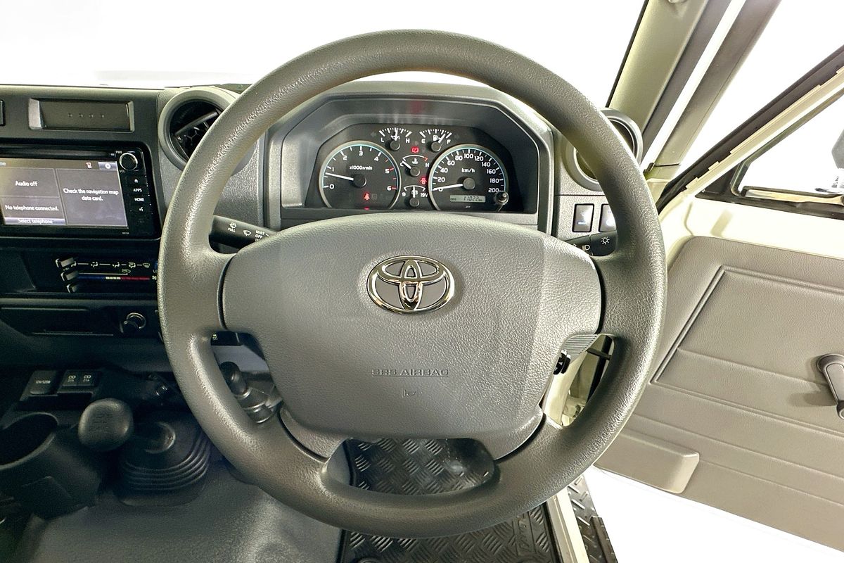 2023 Toyota LANDCRUISER 70 SERIES LC79 WORKMATE VDJL79R ALL WHEEL DRIVE