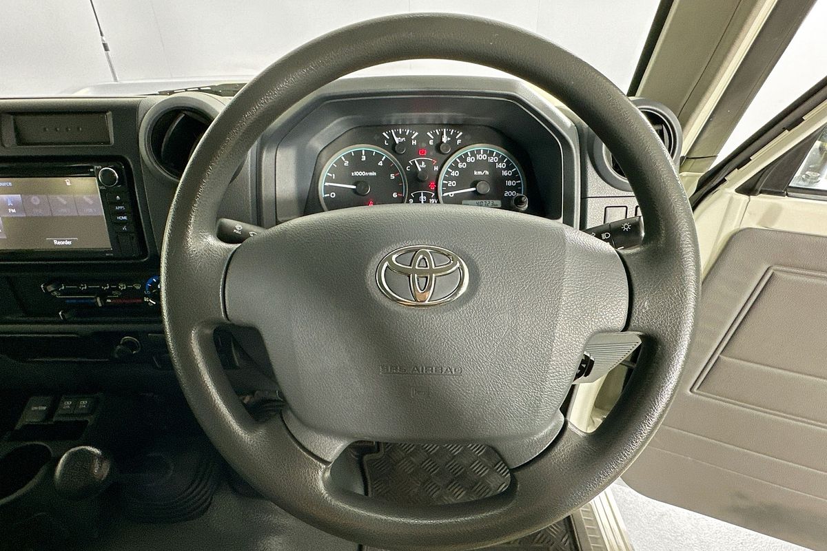 2023 Toyota LANDCRUISER 70 SERIES LC79 WORKMATE VDJL79R ALL WHEEL DRIVE