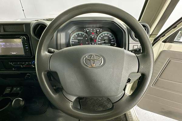 2023 Toyota LANDCRUISER 70 SERIES LC79 WORKMATE VDJL79R ALL WHEEL DRIVE