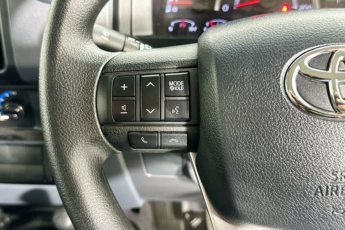 2024 Toyota LANDCRUISER 70 SERIES LC79 GXL VDJL79R 4X4